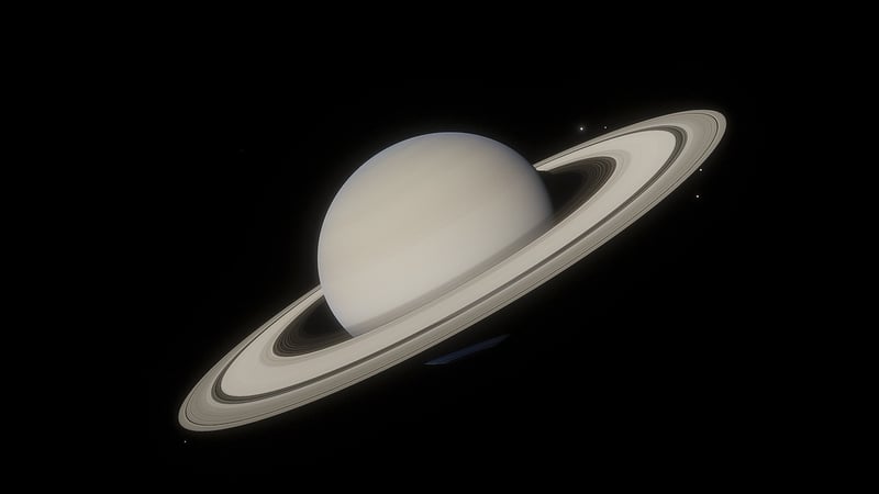 Journey to Saturn